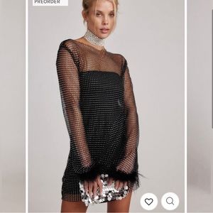 COPY - 12th Tribe Black Martini Mini Dress- see description